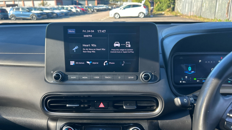 Hyundai Kona 1.6 GDi Hybrid SE Connect 5dr DCT Hybrid Hatchback